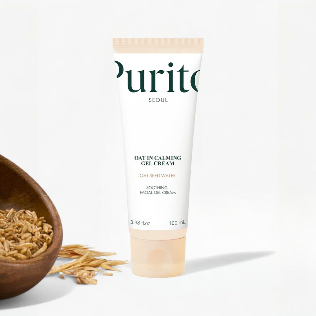 Purito Oat-in Calming Gel Cream 100ml VGLE Studios