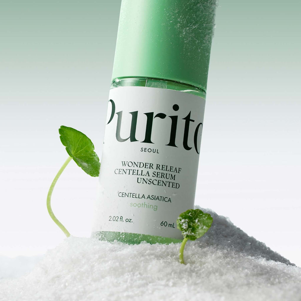 Purito - Wonder Releaf Centella Serum Unscented 60ml – Skin Care | Korean Skincare Canada - VGLE