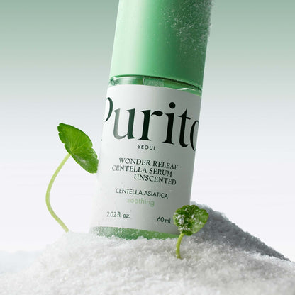 Purito - Wonder Releaf Centella Serum Unscented 60ml – Skin Care | Korean Skincare Canada - VGLE