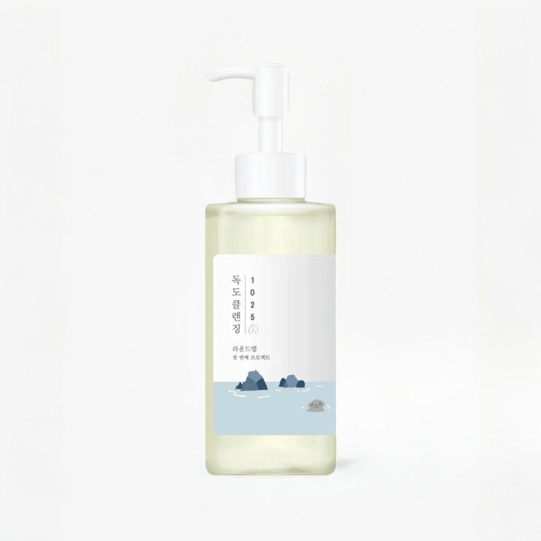 ROUND LAB 1025 Dokdo Cleansing Oil 200ml – Skin Care | Korean Skincare Canada - VGLE