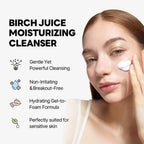 ROUND LAB Birch Juice Moisturizing Cleanser 150ml (Water Gel) – Skin Care | Korean Skincare Canada - VGLE