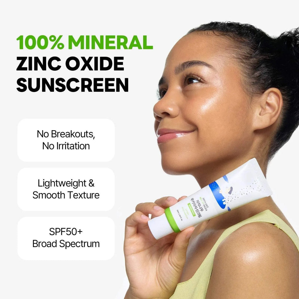 Round Lab Birch Mid-Up UV.LOCK Sunscreen 50ml SPF50+ Round Lab
