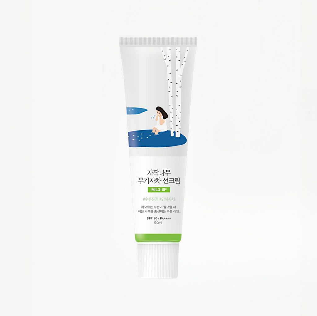 Round Lab Birch Mid-Up UV.LOCK Sunscreen 50ml SPF50+ Round Lab