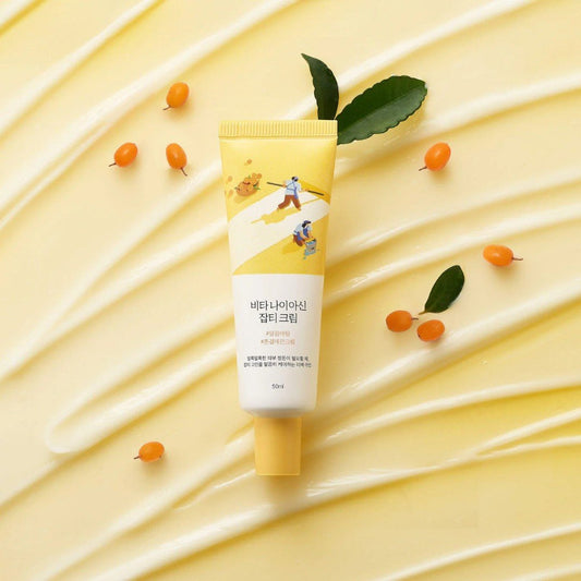 Round Lab Vita Niacin Blemish Cream 50ml – Cream | Korean Skincare Canada - VGLE