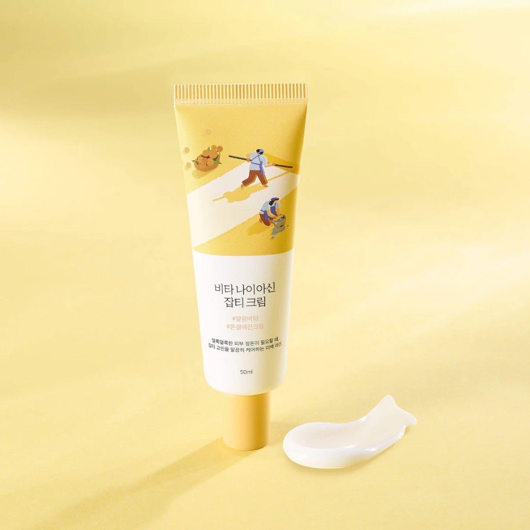 Round Lab Vita Niacin Blemish Cream 50ml – Cream | Korean Skincare Canada - VGLE