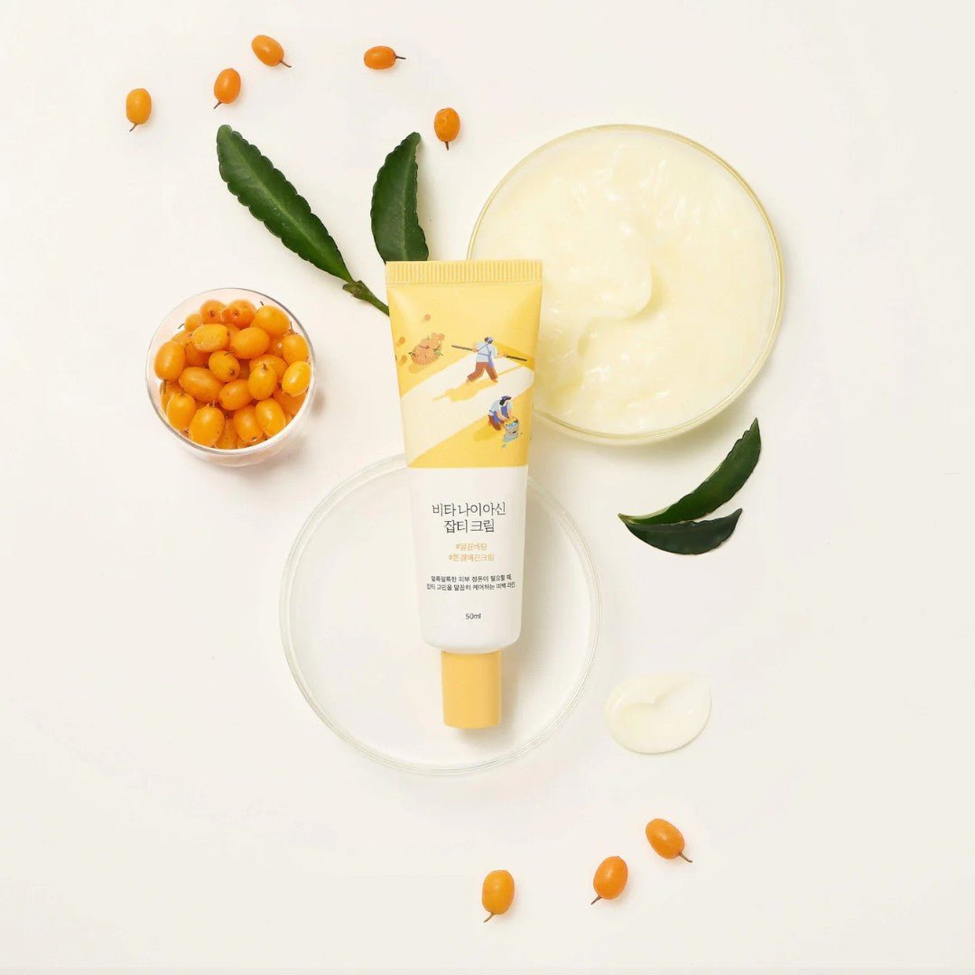 Round Lab Vita Niacin Blemish Cream 50ml – Cream | Korean Skincare Canada - VGLE