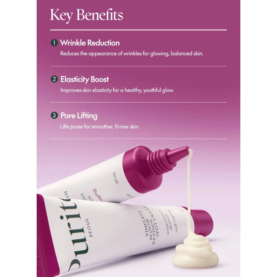 Purito Timeless Bloom Retinol Spot Cream 30ml Purito Seoul