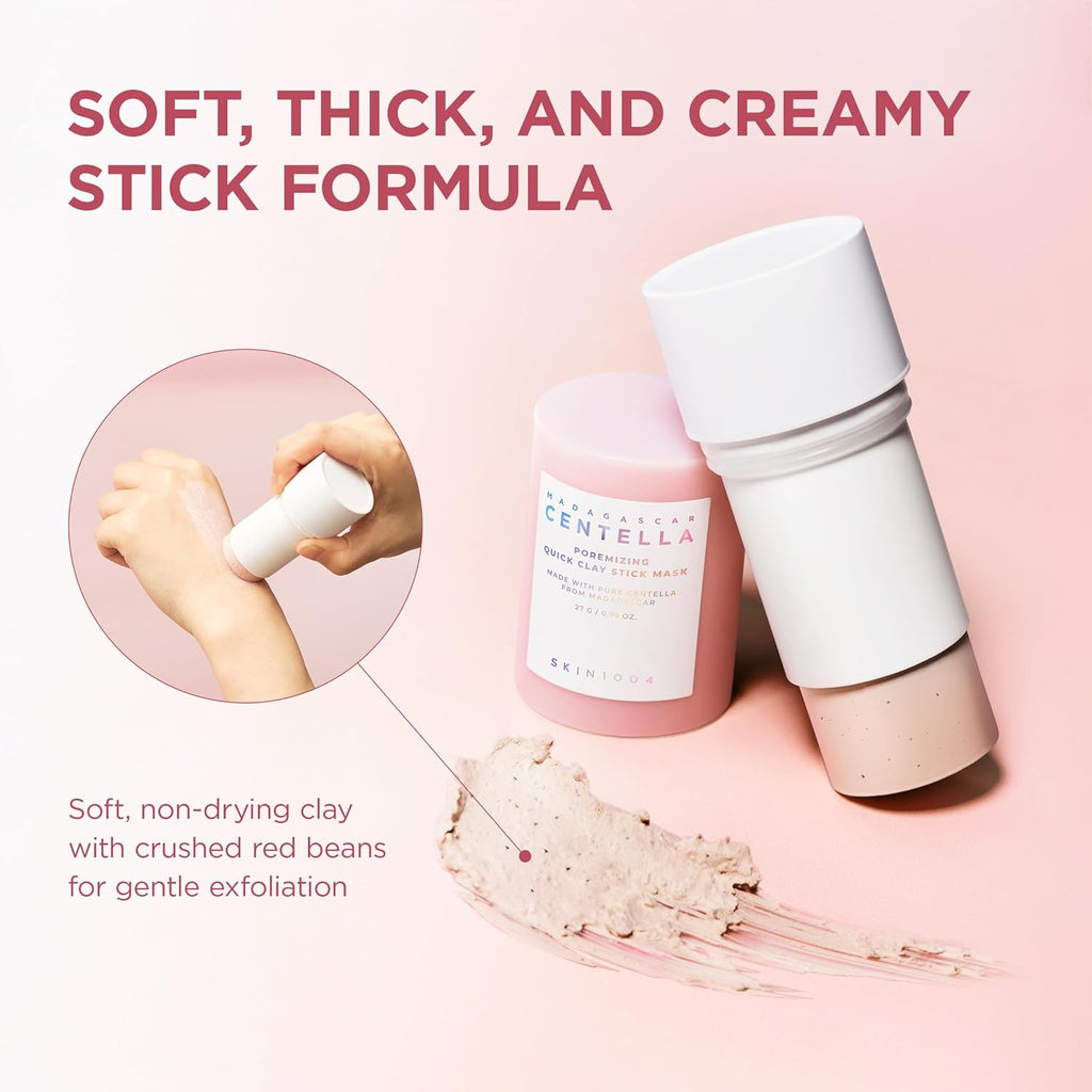 Skin1004 Madagascar Centella Poremizing Quick Clay Stick Mask 27g SKIN1004