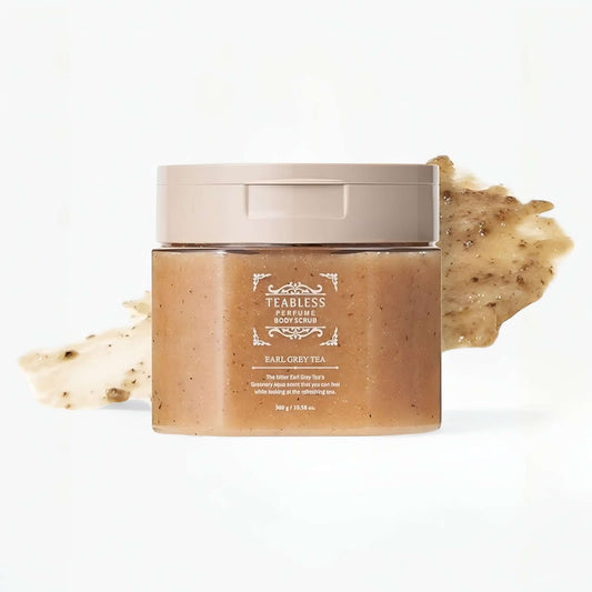 Teabless - Earl Grey Tea Jam Body Scrub Wash 300g – Skin Care | Korean Skincare Canada - VGLE