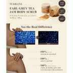Teabless - Earl Grey Tea Jam Body Scrub Wash 300g – Skin Care | Korean Skincare Canada - VGLE