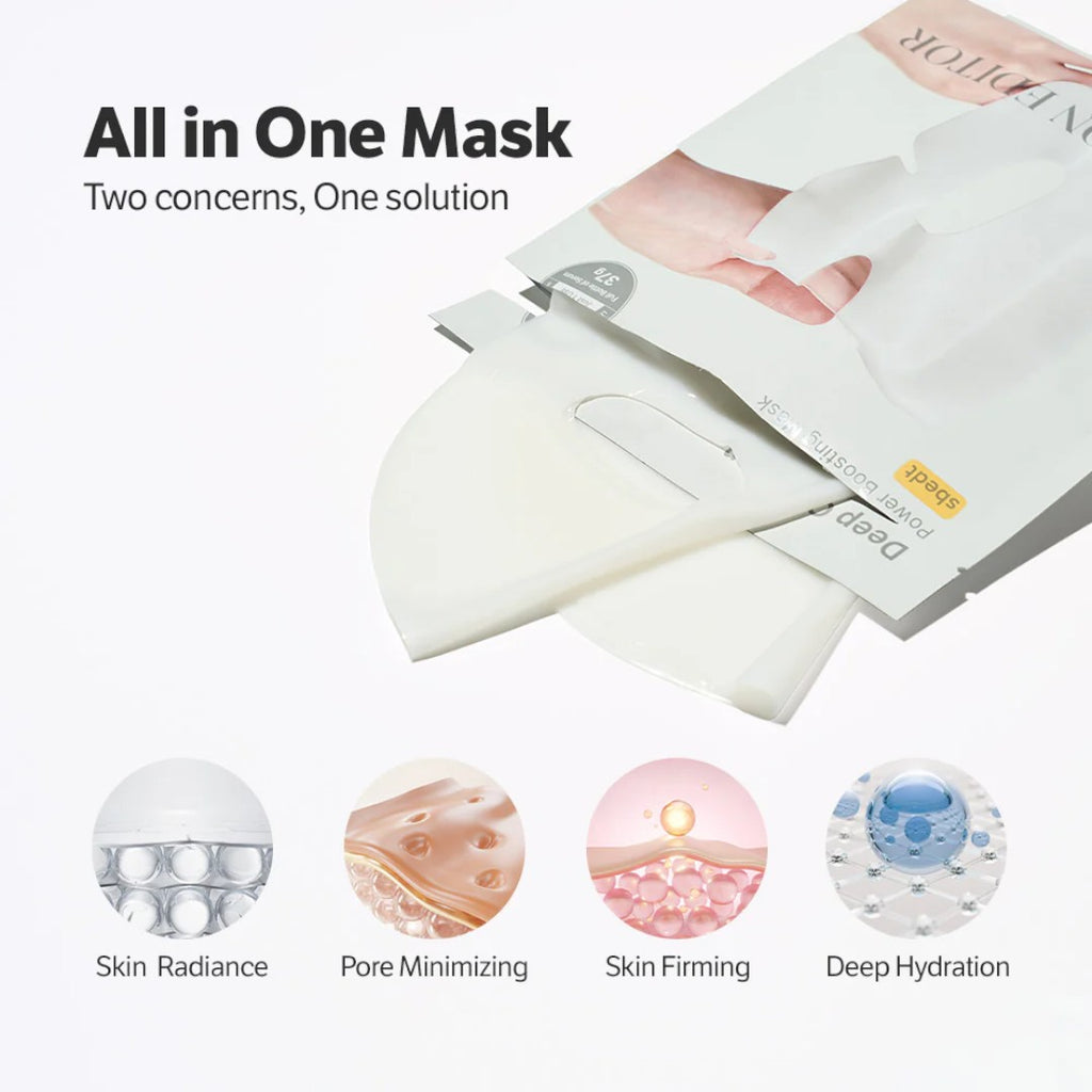 SUNGBOON EDITOR Deep Collagen Power Boosting Mask 4ea SUNGBOON EDITOR