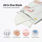 SUNGBOON EDITOR Deep Collagen Power Boosting Mask 4ea SUNGBOON EDITOR