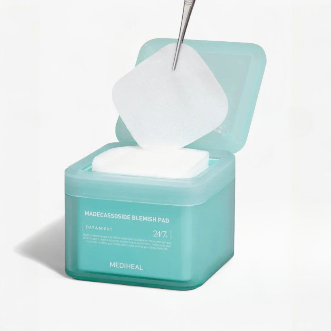 MEDIHEAL MADECASSOSIDE
BLEMISH PAD (100PCS) MEDIHEAL