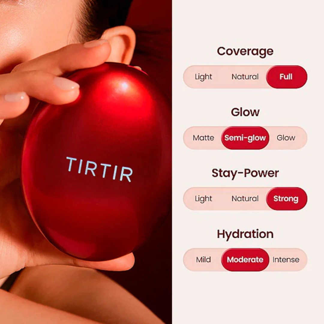 TIRTIR Mask Fit Red Cushion 18g TIRTIR