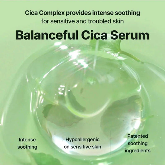 Torriden Balanceful Cica Calming Serum 50ml – serum | Korean Skincare Canada - VGLE