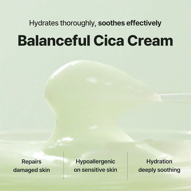 Torriden Balanceful Cica Soothing Cream 80ml – Cream | Korean Skincare Canada - VGLE