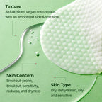 Torriden Balanceful Cica Toner Pad 60 Pads – Toner Pad | Korean Skincare Canada - VGLE