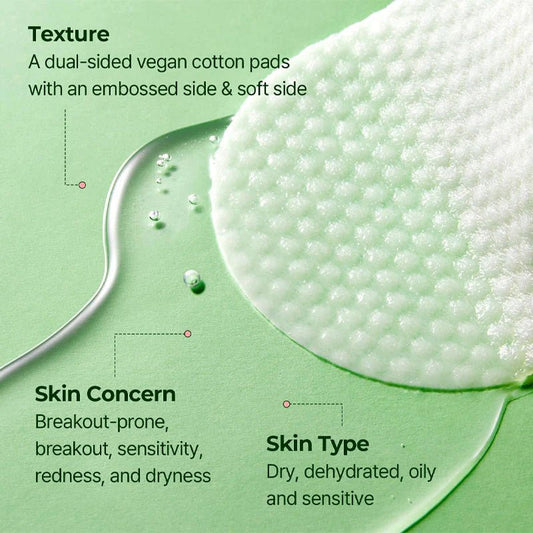 Torriden Balanceful Cica Toner Pad 60 Pads – Toner Pad | Korean Skincare Canada - VGLE