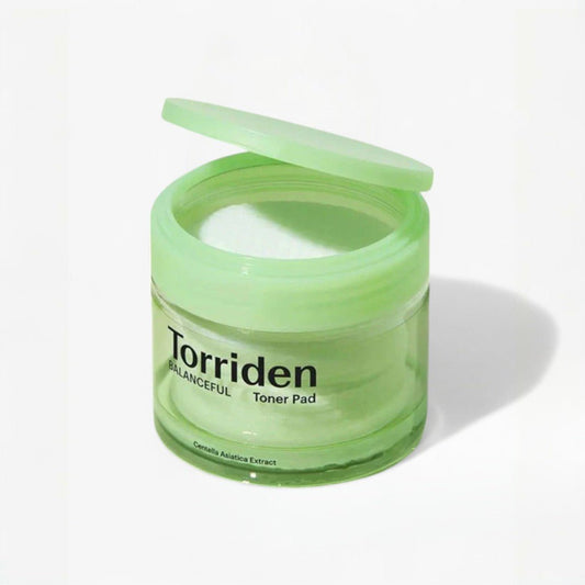 Torriden Balanceful Cica Toner Pad 60 Pads – Toner Pad | Korean Skincare Canada - VGLE