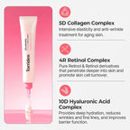 Torriden Cellmazing Small Molecule Collagen Firming Eye Cream 30ml – Eye Cream | Korean Skincare Canada - VGLE