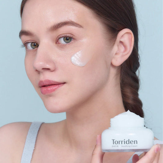 Torriden Dive - In Hyaluronic Acid Soothing Cream 100ml – Skin Care | Korean Skincare Canada - VGLE