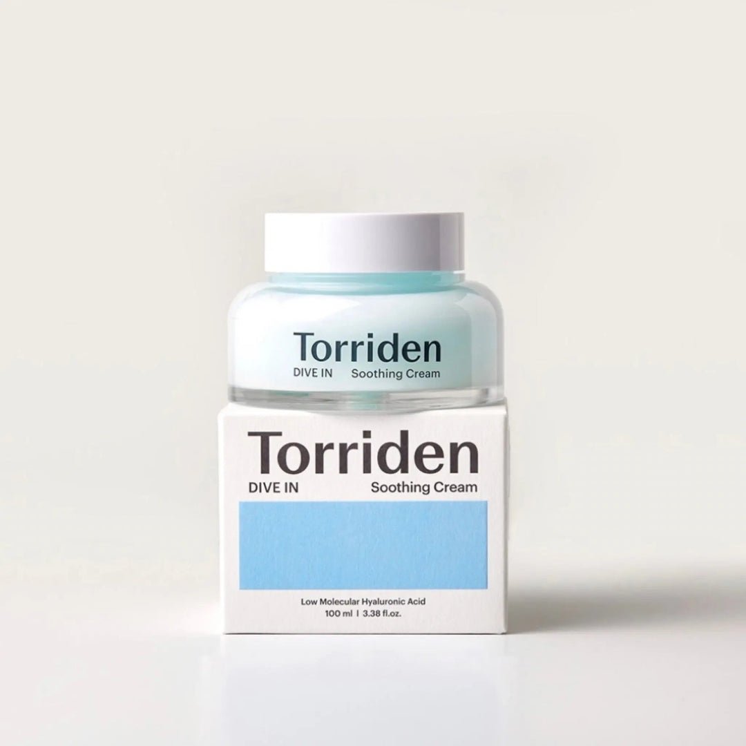 Torriden Dive - In Hyaluronic Acid Soothing Cream 100ml – Skin Care | Korean Skincare Canada - VGLE