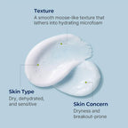 Torriden Dive In Low Molecular Hyaluronic Acid Cleansing Foam 150ml – Cleansing Foam | Korean Skincare Canada - VGLE