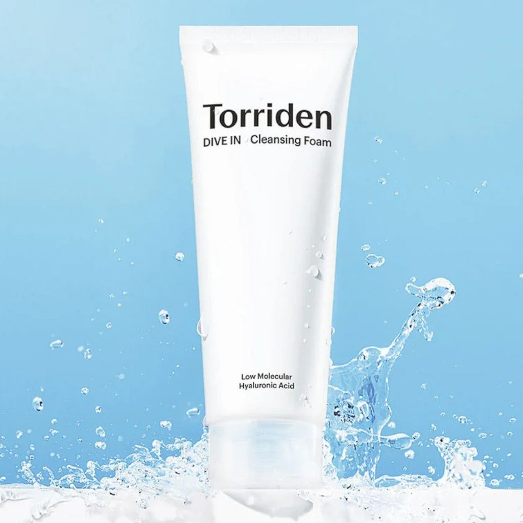 Torriden Dive In Low Molecular Hyaluronic Acid Cleansing Foam 150ml – Cleansing Foam | Korean Skincare Canada - VGLE