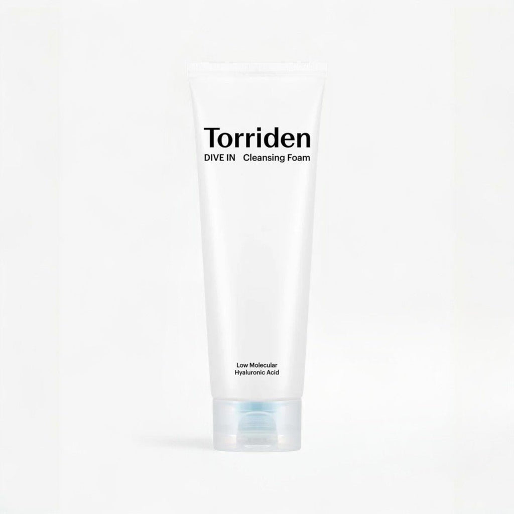 Torriden Dive In Low Molecular Hyaluronic Acid Cleansing Foam 150ml – Cleansing Foam | Korean Skincare Canada - VGLE