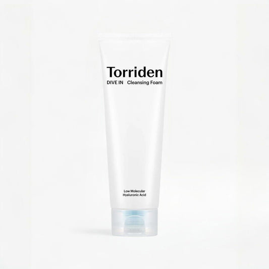 Torriden Dive In Low Molecular Hyaluronic Acid Cleansing Foam 150ml – Cleansing Foam | Korean Skincare Canada - VGLE