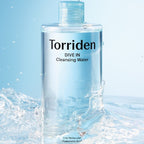 Torriden Dive - In Low Molecular Hyaluronic Acid Cleansing Water 400ml – Skin Care | Korean Skincare Canada - VGLE