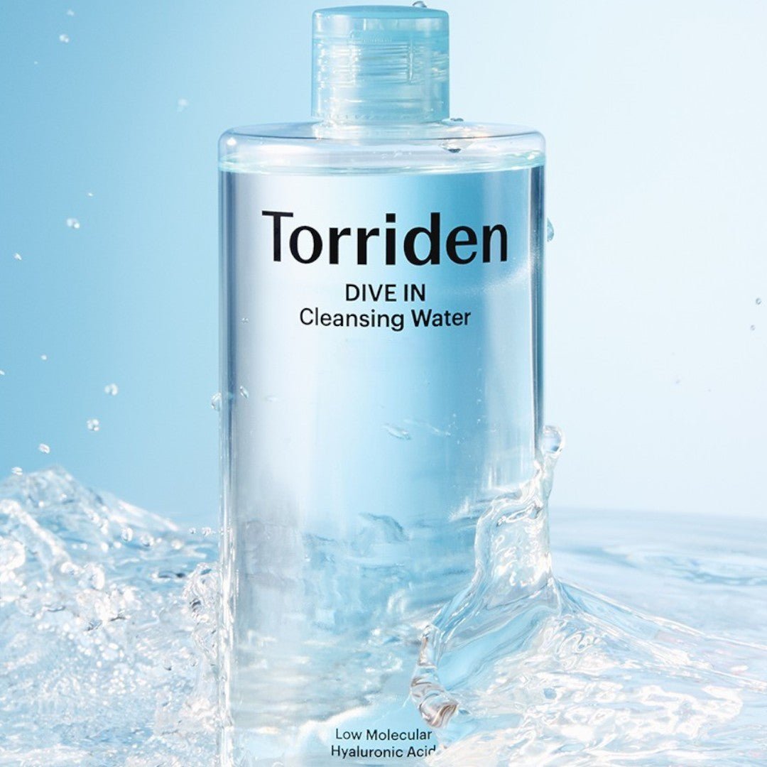 Torriden Dive - In Low Molecular Hyaluronic Acid Cleansing Water 400ml – Skin Care | Korean Skincare Canada - VGLE