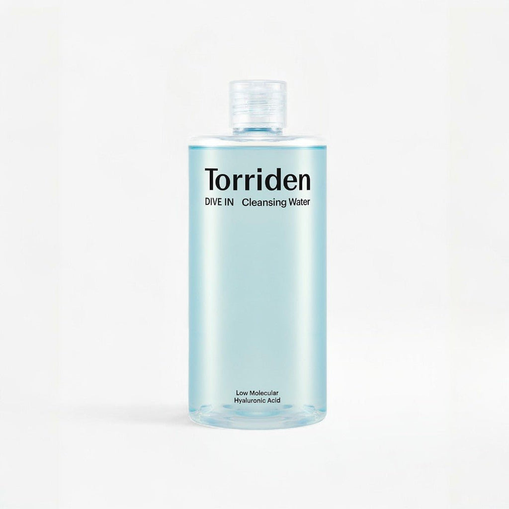 Torriden Dive - In Low Molecular Hyaluronic Acid Cleansing Water 400ml – Skin Care | Korean Skincare Canada - VGLE