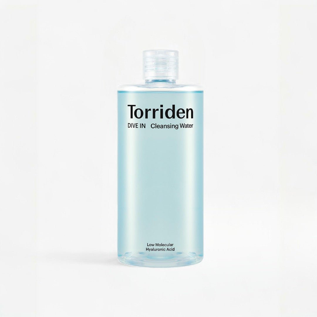 Torriden Dive - In Low Molecular Hyaluronic Acid Cleansing Water 400ml – Skin Care | Korean Skincare Canada - VGLE