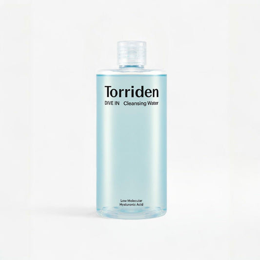 Torriden Dive - In Low Molecular Hyaluronic Acid Cleansing Water 400ml – Skin Care | Korean Skincare Canada - VGLE