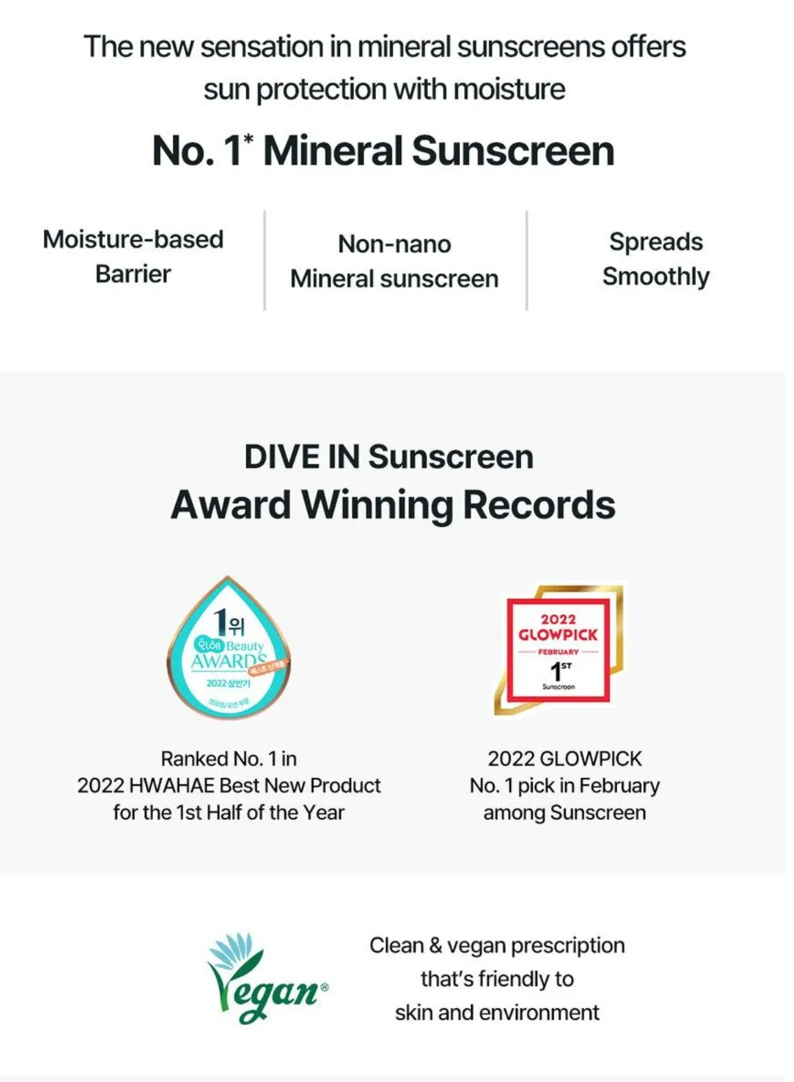 Torriden Dive-In Mild Sun Cream 60ml SPF50+ Torriden