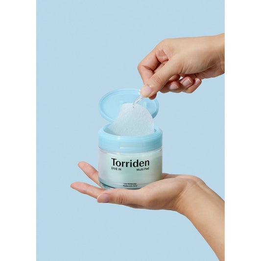 Torriden Dive - In Multi Pad 80 Pads – Toner Pad | Korean Skincare Canada - VGLE
