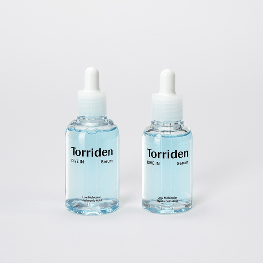 Torriden Dive - In Serum Duo Set (50ml + 50ml) – Skin Care | Korean Skincare Canada - VGLE