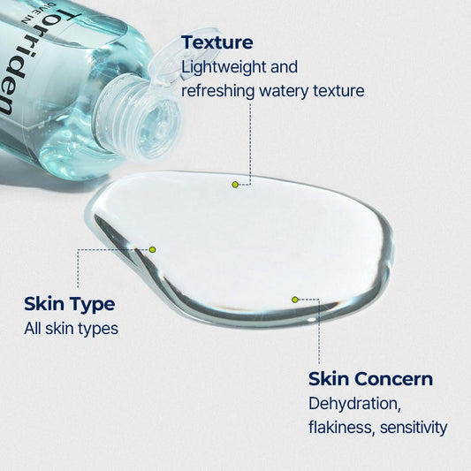 Torriden Dive - In Toner 300ml – Toner | Korean Skincare Canada - VGLE