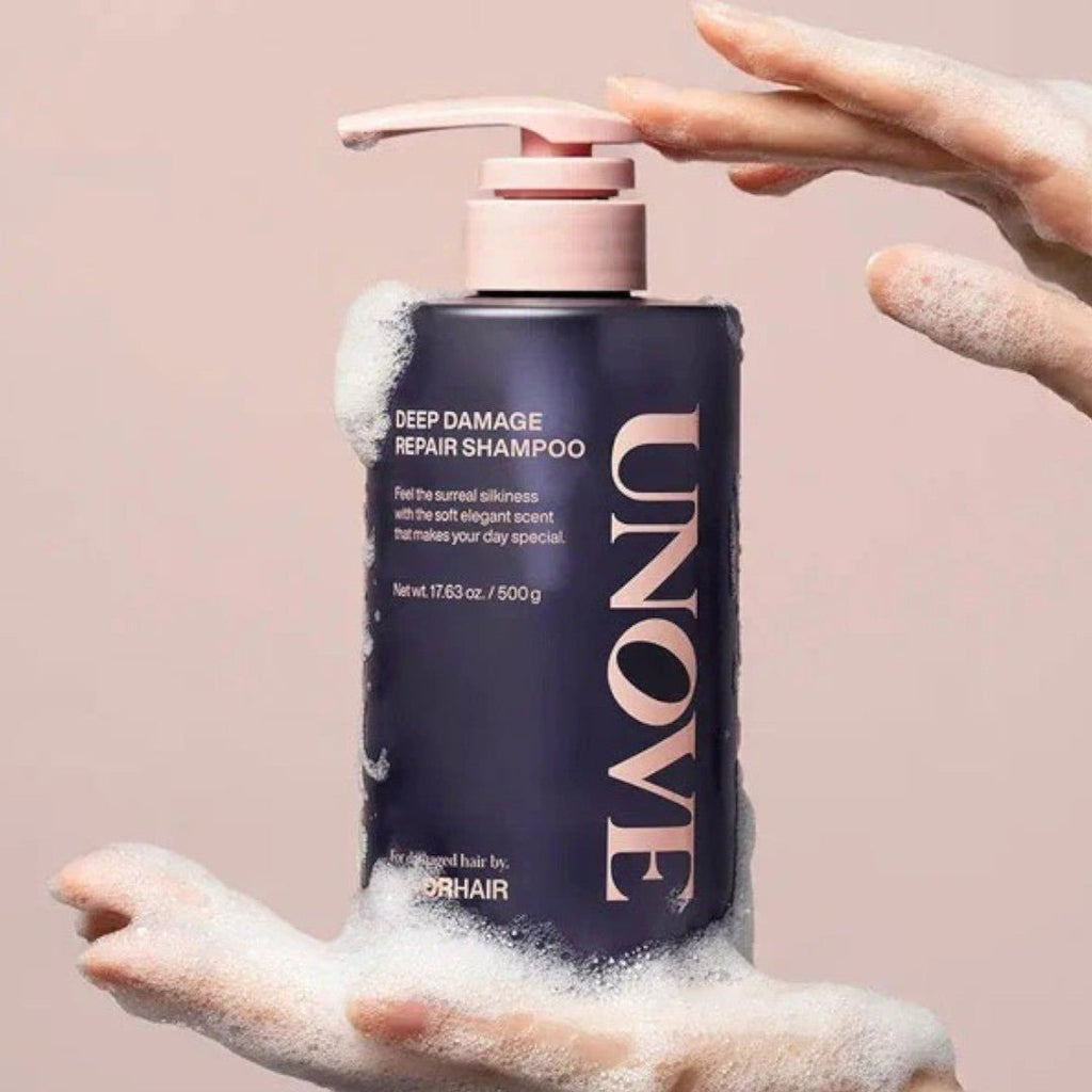 Unove Deep Damage Repair Shampoo 500ml - Sweet Breeze – Shampoo | Korean Skincare Canada - VGLE