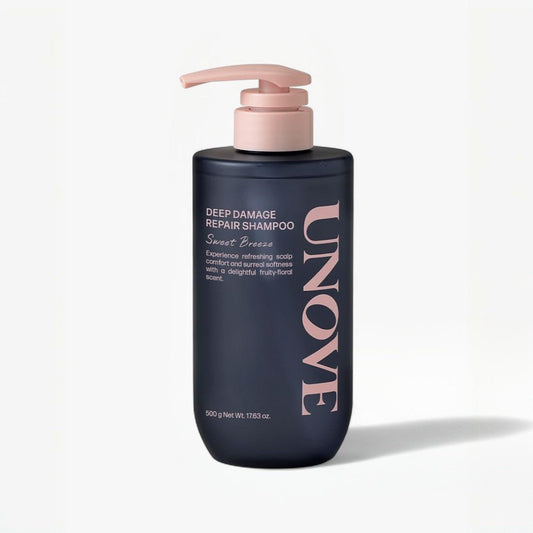 Unove Deep Damage Repair Shampoo 500ml - Sweet Breeze – Shampoo | Korean Skincare Canada - VGLE