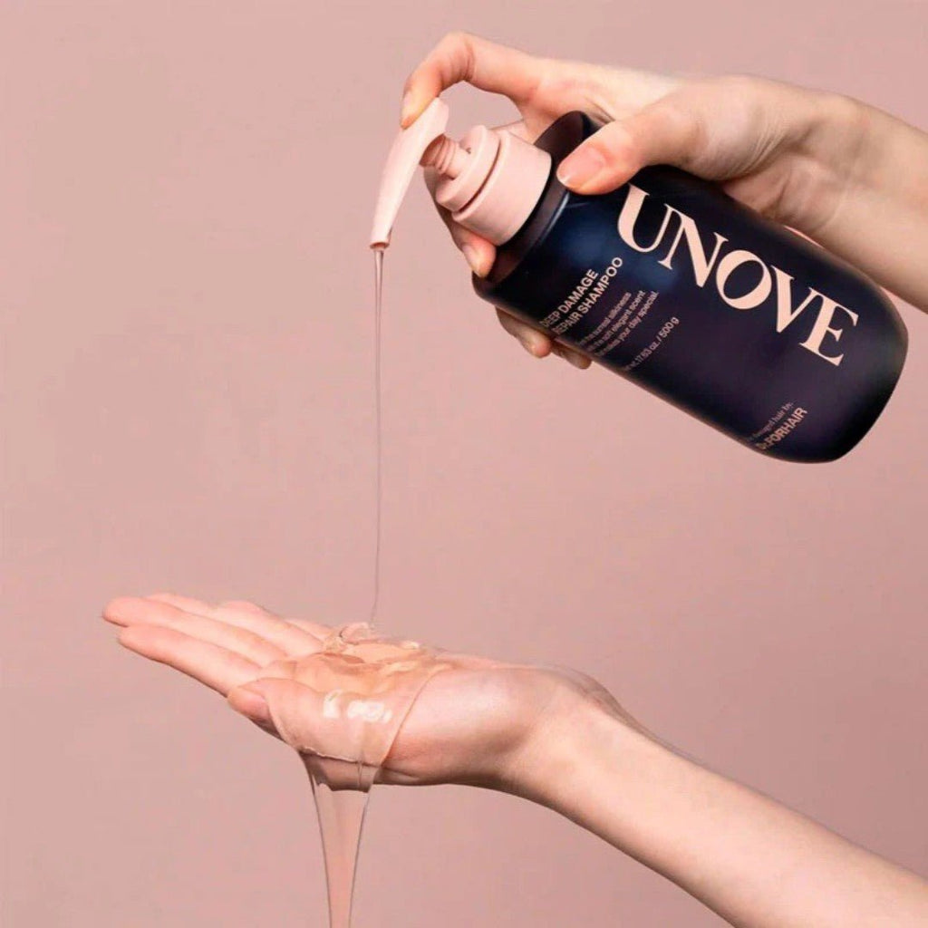 Unove Deep Damage Repair Shampoo 500ml - Sweet Breeze – Shampoo | Korean Skincare Canada - VGLE