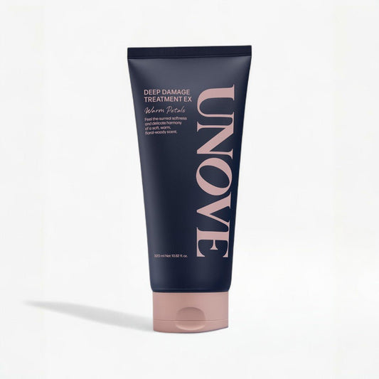 Unove Deep Damage Treatment EX 320ml - Warm Petals – Hair Care | Korean Skincare Canada - VGLE