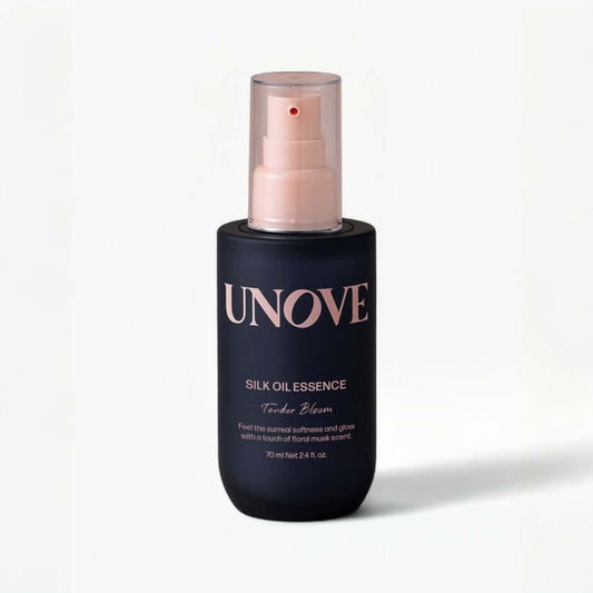 Unove Silk Oil Essence 70ml - Tender Bloom – Hair Serum | Korean Skincare Canada - VGLE
