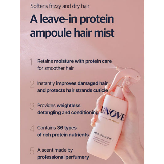 Unove Water Essence Mist 200ml – Hair Care | Korean Skincare Canada - VGLE