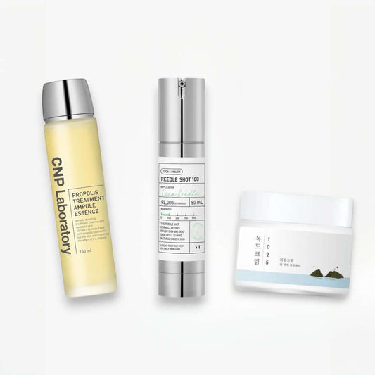 VGLE Bundle - Glass Skin Reset – Bundles | Korean Skincare Canada - VGLE