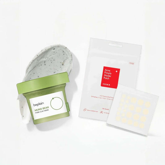 VGLE Bundle - Oil - Balancing & Blemish Care – Bundles | Korean Skincare Canada - VGLE