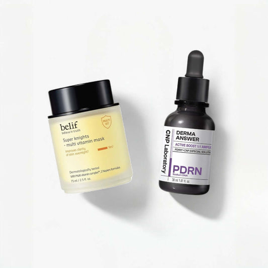 VGLE Bundle - Overnight Hydration & Radiance Boost – Bundles | Korean Skincare Canada - VGLE