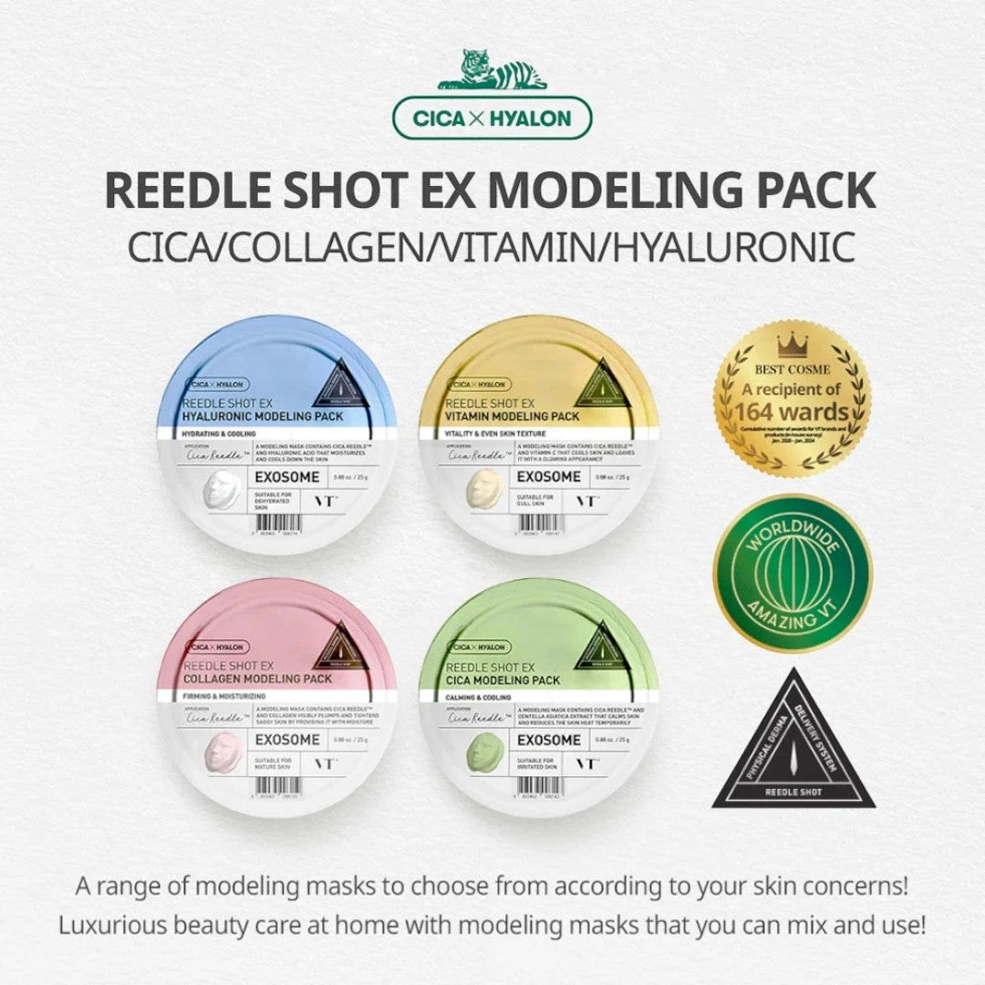 VT Reedle Shot EX Cica Modeling Pack VT Cosmetics