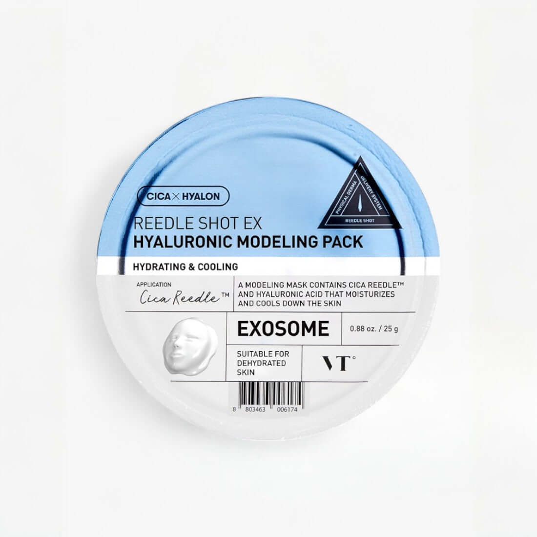 VT Reedle Shot EX Hyaluronic Modeling Pack